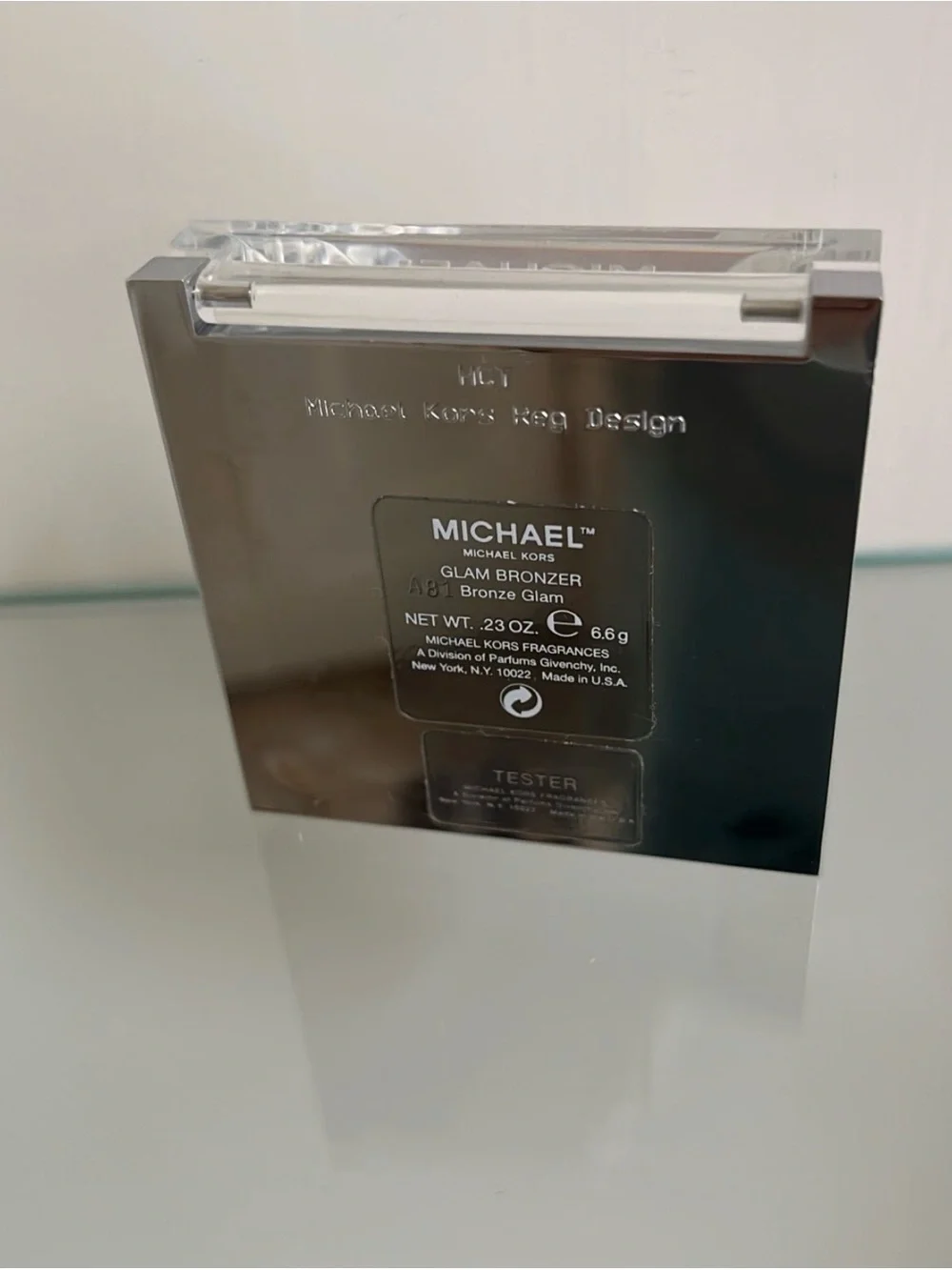Michael Kors Glam Makeup Bronzer NIB